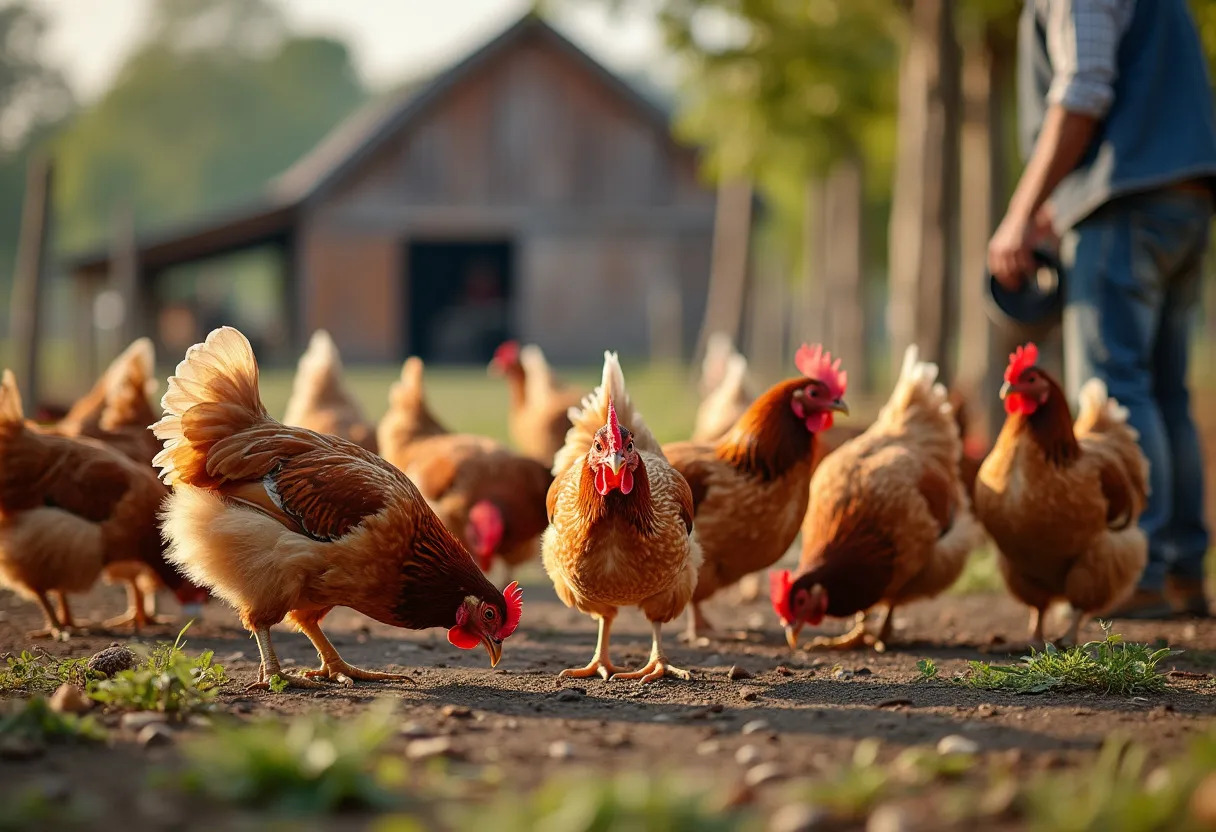 poule élevage