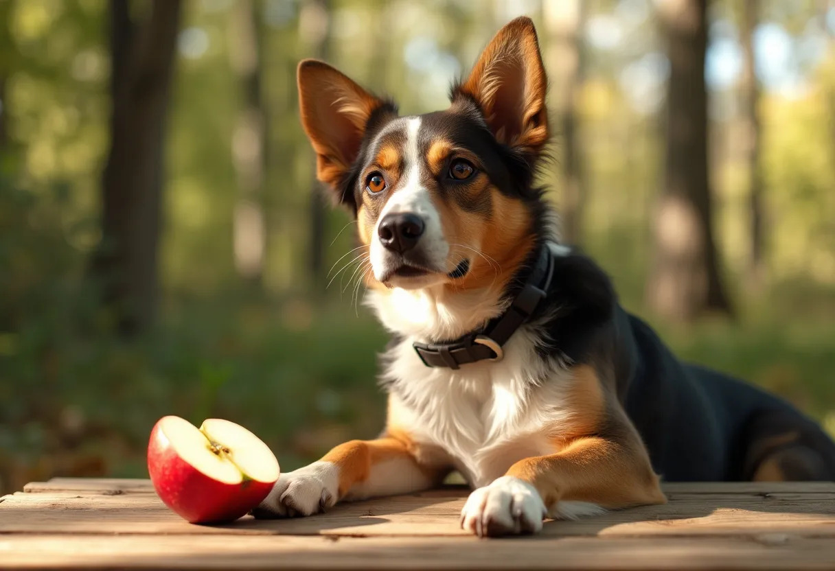 pomme chien