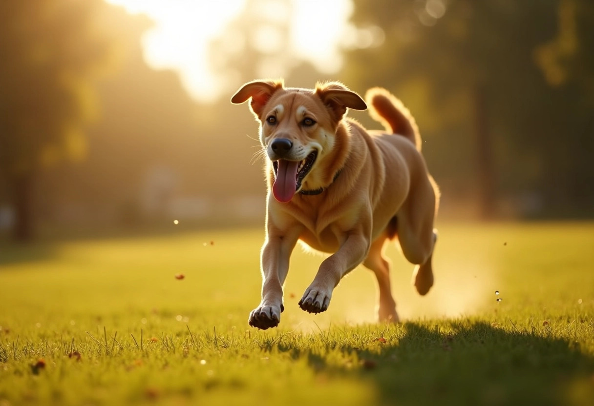 labrador berger allemand