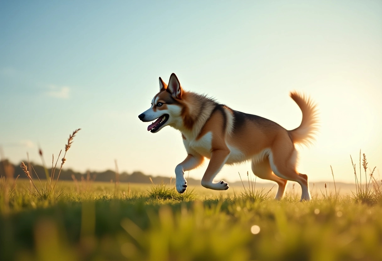 husky berger allemand